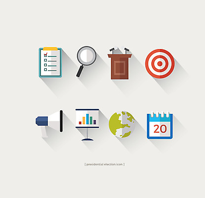 아이콘 인터넷 돋보기 그래프 사람없음 세트 확성기 달력 과녁판 플랫아이콘 문서 단상 2D아이콘 AI파일 파일형식 벡터