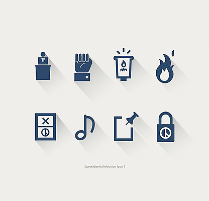아이콘 음표 촛불 불 자물쇠 사람없음 세트 주먹 투표 플랫아이콘 투표용지 단상 2D아이콘 AI파일 자연요소 기호 음악 초 모션 선거 파일형식 벡터