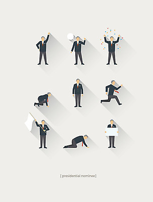아이콘 남자 말풍선 모션 여러명 성인 세트 축하 깃발 좌절 플랫아이콘 꽃가루 후보 대선후보 대통령선거 2D아이콘 AI파일 감정 다수 컨셉 사람 가루 선거 파일형식 벡터