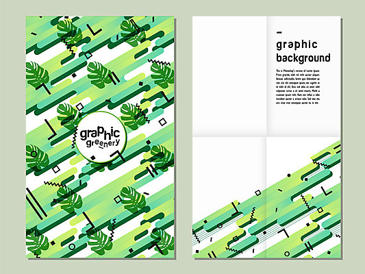 백그라운드 잎 무늬 그래픽백그라운드 일러스트 사람없음 연두색 몬스테라 그리너리 국내일러스트 AI파일 식물 그래픽 초록색 파일형식 벡터 트랜드컬러