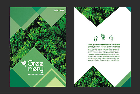 무늬 일러스트 자연 나뭇잎 사람없음 연두색 그리너리 국내일러스트 AI파일 잎 초록색 생태계 파일형식 벡터 트랜드컬러