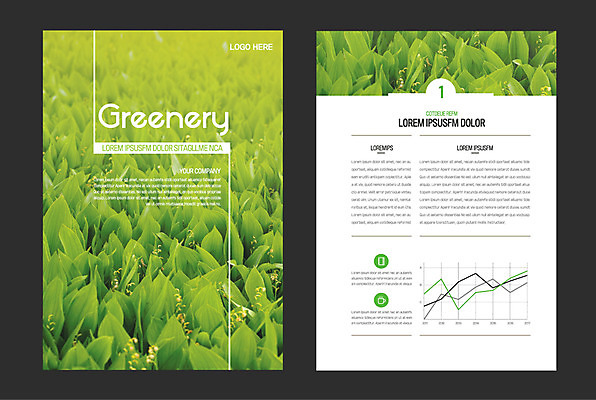 식물 잎 일러스트 자연 사람없음 연두색 그리너리 국내일러스트 AI파일 초록색 생태계 파일형식 벡터 트랜드컬러