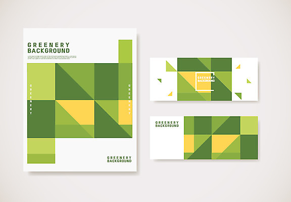 포스터 일러스트 따뜻함 사람없음 연두색 그리너리 국내일러스트 AI파일 초록색 파일형식 벡터 트랜드컬러