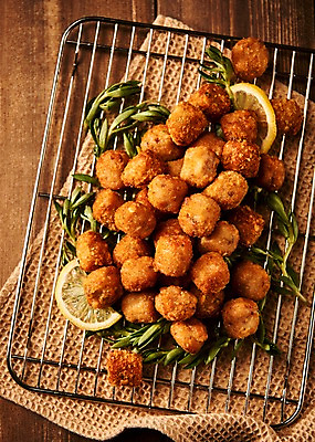 포토 JPG 음식 사람없음 하이앵글 튀김 천 레몬 안주 야식 국내포토 뷰포인트 과일 직물 파일형식