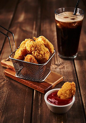 포토 JPG 음식 도마 사람없음 목재 치킨 튀김 소스 안주 콜라 야식 치킨너겟 나무배경 국내포토 나무 백그라운드 재료 주방용품 양념 탄산음료 닭고기요리 파일형식