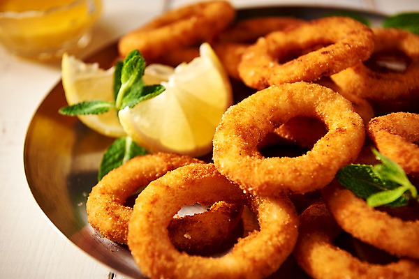 포토 JPG 음식 근접촬영 사람없음 튀김 레몬 안주 야식 양파링 국내포토 뷰포인트 과일 파일형식