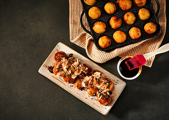 포토 JPG 음식 디저트 사람없음 하이앵글 소스 천 안주 타코야키 일본음식 국내포토 뷰포인트 직물 양념 파일형식