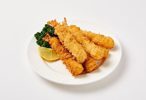 포토 JPG 그릇 접시 음식 사람없음 튀김 레몬 안주 야식 새우튀김 국내포토 식기 과일 새우 파일형식