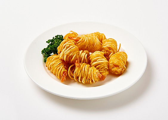 포토 JPG 그릇 접시 음식 사람없음 튀김 안주 야식 새우말이튀김 국내포토 식기 파일형식