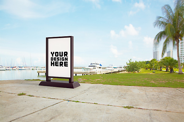 PSD 편집 편집이미지 바다 요트 광고판 사람없음 그래픽 야자수 3D 항구 디지털합성 합성 옥외간판 옥외광고 키오스크 디지털아트 목업 편집실사 편집3D 나무 배_교통 교통시설 간판 알림판 CG 판 파일형식