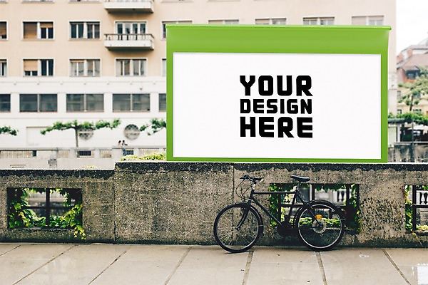 PSD 편집 편집이미지 광고판 사람없음 건물 그래픽 3D 자전거 디지털합성 합성 보관소 옥외간판 옥외광고 키오스크 디지털아트 목업 편집실사 편집3D 건축물 간판 알림판 바이크 CG 저장 판 파일형식