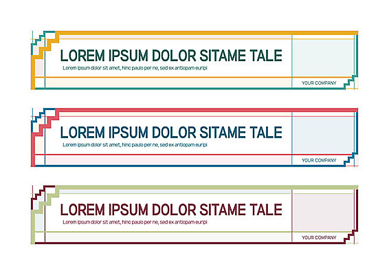 템플릿 배너 배너템플릿 가로배너 선 사각프레임 사람없음 계단 현수막 면 배너세트 AI파일 프레임 가로 세트 사각형 파일형식 벡터