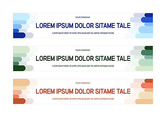 템플릿 배너 배너템플릿 가로배너 패턴 사각프레임 사람없음 현수막 겹침 그라데이션 배너세트 AI파일 무늬 프레임 가로 세트 사각형 파일형식 벡터