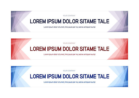 템플릿 배너 배너템플릿 가로배너 사각프레임 사람없음 현수막 삼각형 겹침 그라데이션 배너세트 AI파일 도형 프레임 가로 세트 사각형 파일형식 벡터