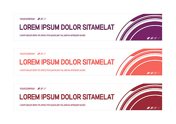 템플릿 배너 배너템플릿 가로배너 패턴 사각프레임 사람없음 현수막 원형 아치 배너세트 AI파일 도형 무늬 프레임 가로 세트 사각형 파일형식 벡터