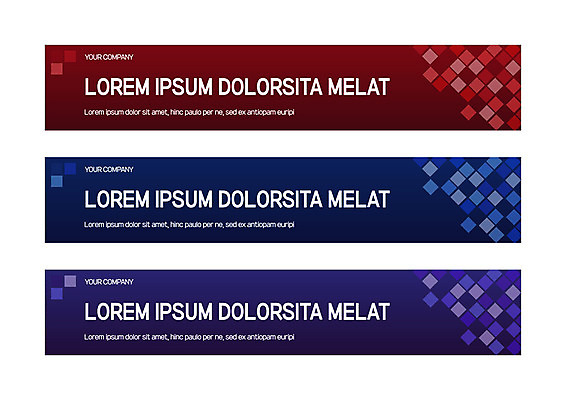 템플릿 배너 배너템플릿 가로배너 패턴 사각프레임 사람없음 사각형 현수막 배너세트 AI파일 도형 무늬 프레임 가로 세트 파일형식 벡터