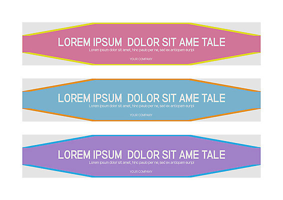 템플릿 배너 배너템플릿 가로배너 사각프레임 사람없음 현수막 다각형 배너세트 AI파일 도형 프레임 가로 세트 사각형 파일형식 벡터