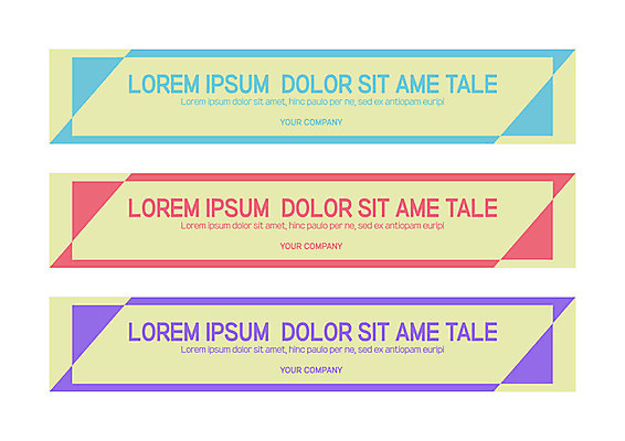 템플릿 배너 배너템플릿 가로배너 사각프레임 사람없음 현수막 삼각형 다각형 배너세트 AI파일 도형 프레임 가로 세트 사각형 파일형식 벡터