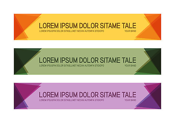 템플릿 배너 배너템플릿 가로배너 패턴 사각프레임 사람없음 현수막 삼각형 겹침 배너세트 AI파일 도형 무늬 프레임 가로 세트 사각형 파일형식 벡터