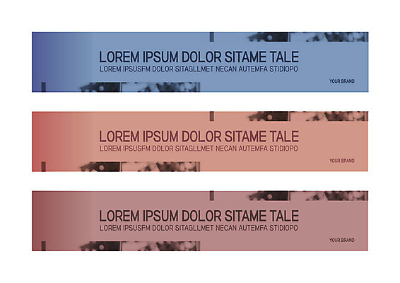 템플릿 배너 배너템플릿 가로배너 무늬 사각프레임 사람없음 사각형 현수막 보케 배너세트 AI파일 도형 프레임 가로 세트 파일형식 벡터