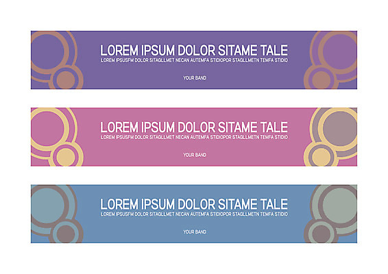 템플릿 배너 배너템플릿 가로배너 패턴 사각프레임 사람없음 현수막 원형 겹침 배너세트 AI파일 도형 무늬 프레임 가로 세트 사각형 파일형식 벡터