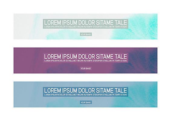 템플릿 배너 배너템플릿 가로배너 사각프레임 사람없음 현수막 번짐 그라데이션 배너세트 AI파일 프레임 가로 세트 사각형 파일형식 벡터 효과