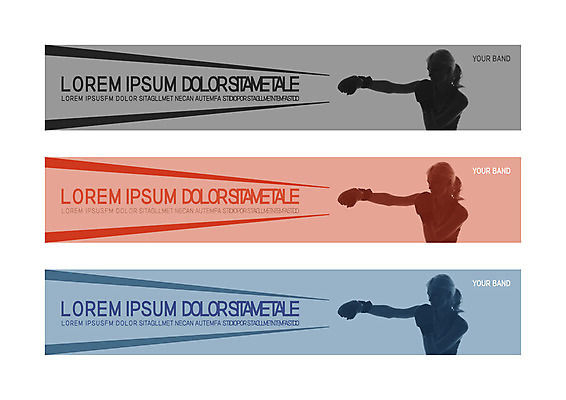 서양인 템플릿 배너 배너템플릿 여자 가로배너 사각프레임 한명 상반신 20대 성인 권투 현수막 펀치 배너세트 AI파일 외국인 1 모션 프레임 사람 청년 가로 세트 사각형 격투기 파일형식 벡터