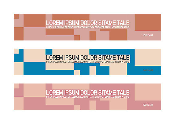 템플릿 배너 배너템플릿 가로배너 패턴 사각프레임 사람없음 사각형 현수막 모자이크 기하학 지오메트릭 배너세트 AI파일 도형 무늬 프레임 가로 세트 파일형식 벡터
