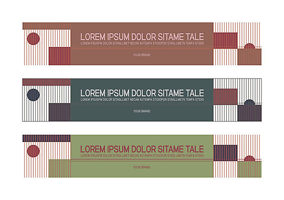 템플릿 배너 배너템플릿 가로배너 선 사각프레임 사람없음 사각형 현수막 원형 배너세트 AI파일 도형 프레임 가로 세트 파일형식 벡터