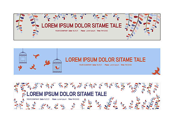 템플릿 배너 배너템플릿 가로배너 패턴 조류 나뭇잎 사각프레임 사람없음 현수막 새장 배너세트 AI파일 동물 잎 무늬 프레임 가로 세트 사각형 케이지 파일형식 벡터