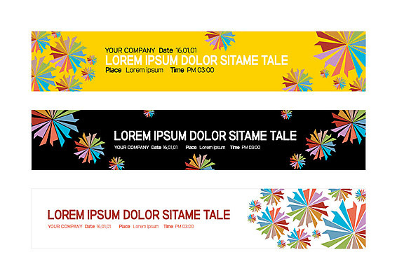 템플릿 배너 배너템플릿 가로배너 패턴 사각프레임 사람없음 현수막 종이비행기 배너세트 AI파일 무늬 프레임 가로 세트 사각형 종이접기 파일형식 벡터