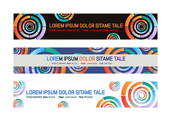 템플릿 배너 배너템플릿 가로배너 패턴 그래프 사각프레임 사람없음 현수막 원형 원그래프 배너세트 AI파일 도형 무늬 프레임 가로 세트 사각형 파일형식 벡터