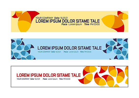 템플릿 배너 배너템플릿 가로배너 패턴 사각프레임 사람없음 현수막 배너세트 AI파일 무늬 프레임 가로 세트 사각형 파일형식 벡터