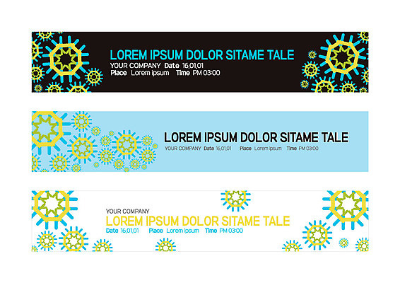 도형 템플릿 배너 배너템플릿 가로배너 선 사각프레임 사람없음 현수막 연결 겹침 배너세트 AI파일 프레임 가로 세트 사각형 파일형식 벡터
