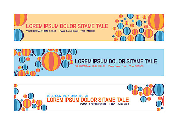템플릿 배너 배너템플릿 가로배너 패턴 공 사각프레임 사람없음 현수막 열기구 원형 배너세트 AI파일 도형 무늬 항공교통 프레임 가로 세트 사각형 파일형식 벡터
