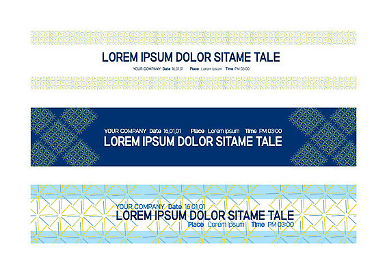 템플릿 배너 배너템플릿 가로배너 선 하늘색 패턴 사각프레임 사람없음 현수막 남색 겹침 배너세트 AI파일 컬러 무늬 프레임 가로 파란색 세트 사각형 파일형식 벡터