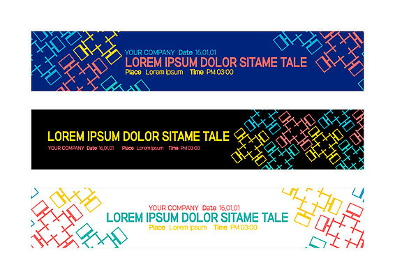 템플릿 배너 배너템플릿 가로배너 선 패턴 사각프레임 사람없음 컬러풀 사각형 현수막 배너세트 AI파일 도형 컬러 무늬 프레임 가로 세트 파일형식 벡터