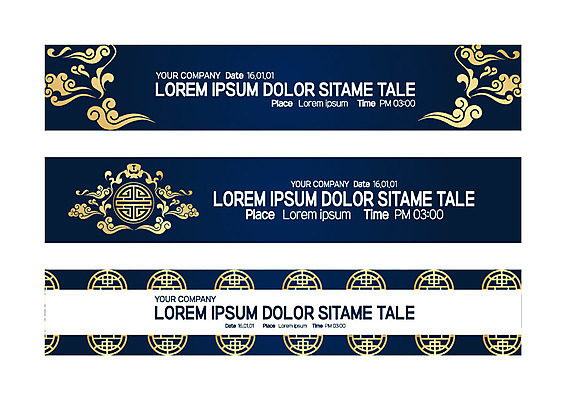 구름 템플릿 배너 배너템플릿 가로배너 패턴 사각프레임 사람없음 전통문양 금색 현수막 남색 구름문양 배너세트 AI파일 자연요소 전통 문양 컬러 무늬 프레임 가로 세트 사각형 파일형식 벡터 구름_자연