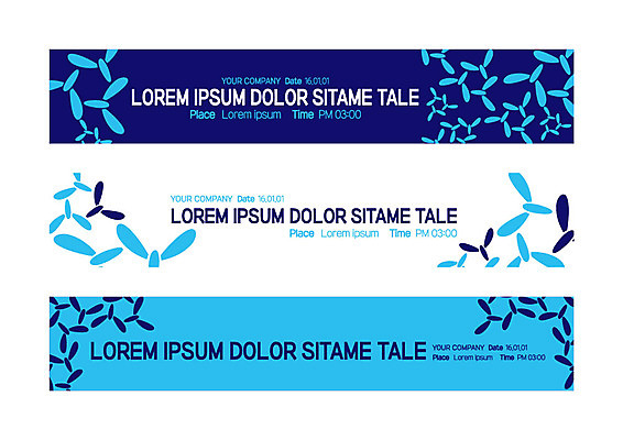 템플릿 배너 배너템플릿 가로배너 하늘색 패턴 사각프레임 사람없음 파란색 현수막 기하학 배너세트 AI파일 컬러 무늬 프레임 가로 세트 사각형 파일형식 벡터