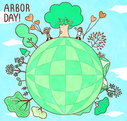 전신 PSD 나무 여자 남자 지구 일러스트 산 웃음 성인 두명 하트 식목일 풍선 국내일러스트 모양 식물 기념일 표정 사람 파일형식