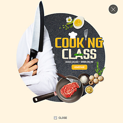 PSD 템플릿 음식 웹템플릿 팝업 웹팝업 스테이크 신체부위 요리사 버섯 프라이팬 칼 허브 뒤집개 팔 삶은계란 바질 레이어팝업 이미지템플릿 식물 직업 주방용품 서양음식 사람 계란 계란요리 파일형식
