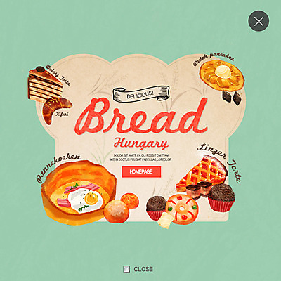 PSD 템플릿 음식 빵 웹템플릿 프레임 팝업 웹팝업 사람없음 라벨 케이크 초콜릿 도넛 파이 머핀 레이어팝업 이미지템플릿 디저트 파일형식