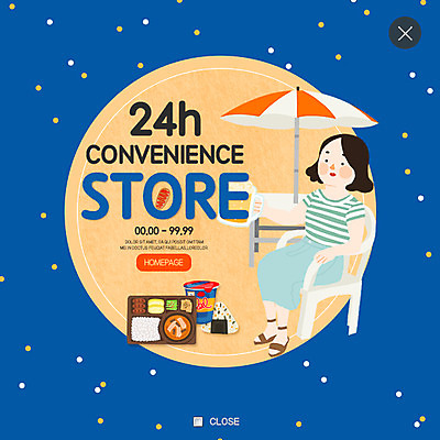 전신 PSD 템플릿 여자 음식 웹템플릿 의자 맥주 팝업 웹팝업 한명 성인 파라솔 도시락 핫도그 주먹밥 레이어팝업 컵라면 편의점 이미지템플릿 1 가구 밥 주류 패스트푸드 사람 상점 라면 파일형식