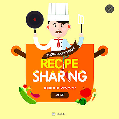 PSD 템플릿 남자 리본 음식 웹템플릿 고추 호박 가지 오이 수박 팝업 웹팝업 옥수수 한명 들기 상반신 성인 요리사 당근 프라이팬 냄비 사과 파 레이어팝업 이미지템플릿 직업 1 채소 과일 모션 주방용품 곡류 뿌리채소 사람 솥 파일형식