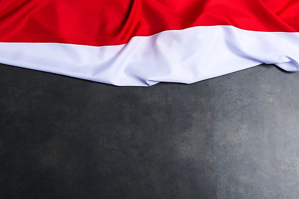 포토 JPG 나라 아시아 상징 프레임 사람없음 세계 글로벌 깃발 국기 인도네시아 국내포토 파일형식