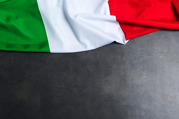 포토 JPG 유럽 나라 상징 프레임 사람없음 세계 글로벌 이탈리아 깃발 국기 국내포토 파일형식