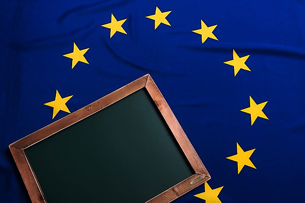 포토 JPG 유럽 상징 사람없음 세계 글로벌 칠판 깃발 유럽연합 국내포토 나라 파일형식