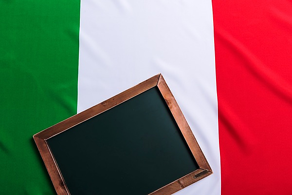 포토 JPG 유럽 나라 상징 사람없음 세계 글로벌 칠판 이탈리아 깃발 국기 국내포토 파일형식