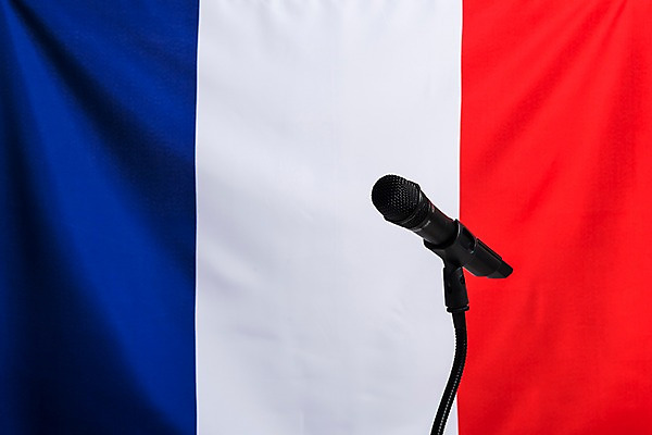 포토 JPG 유럽 나라 상징 사람없음 세계 글로벌 프랑스 깃발 국기 마이크 국내포토 음향기기 파일형식