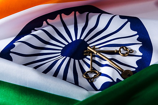 포토 JPG 나라 아시아 상징 열쇠 사람없음 세계 글로벌 깃발 인도 국기 국내포토 파일형식